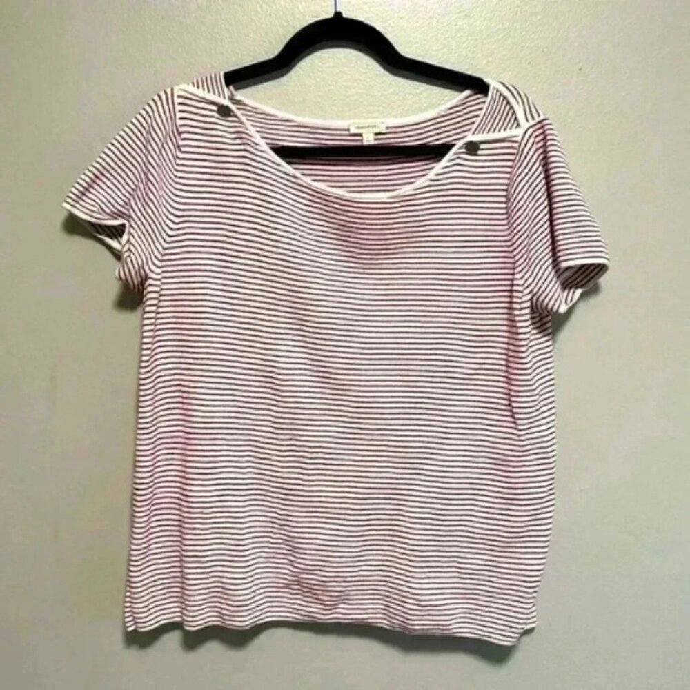 Talbots blouse size large